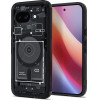 Spigen case ULTRA HYBRID MAG compatible with MagSafe for GOOGLE PIXEL 9A zero one black