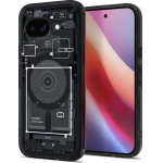 Spigen case ULTRA HYBRID MAG compatible with MagSafe for GOOGLE PIXEL 9A zero one black