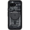 Spigen case ULTRA HYBRID MAG compatible with MagSafe for GOOGLE PIXEL 9A zero one black