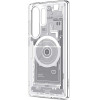 Spigen case ULTRA HYBRID MAG compatible with MagSafe for S25 Ultra zero one white