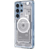 Spigen case ULTRA HYBRID MAG compatible with MagSafe for S25 Ultra zero one white