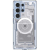 Spigen case ULTRA HYBRID MAG compatible with MagSafe for S25 Ultra zero one white