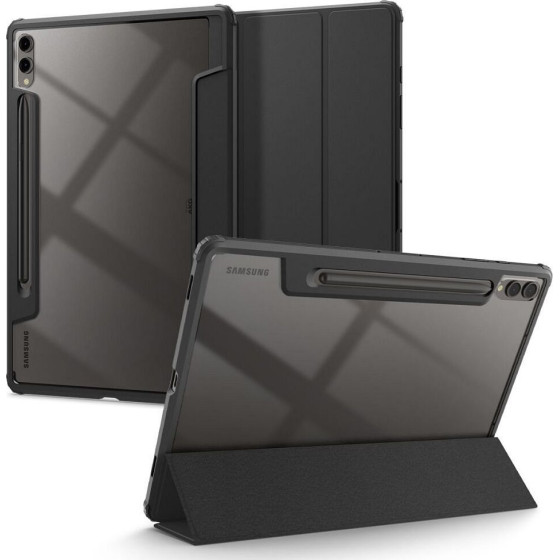 Spigen case ULTRA HYBRID PRO for SAMSUNG Tab S9 Plus 11.0 X710 / X716B black