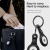 Spigen case VALENTINUS for APPLE AIRTAG black