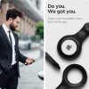 Spigen case VALENTINUS for APPLE AIRTAG black