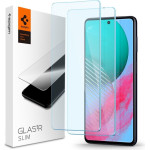 Spigen tempered glass GLAS.TR ''EZ FIT'' 2-pack for SAMSUNG M54 5G transparent