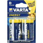 Varta alkaline battery R20 (Type D) Energy 2 pcs