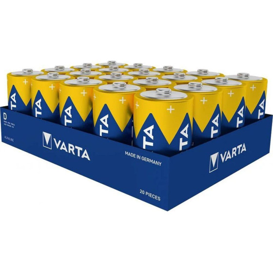 Varta alkaline battery R20 (Type D) Industrial Pro 20 pcs