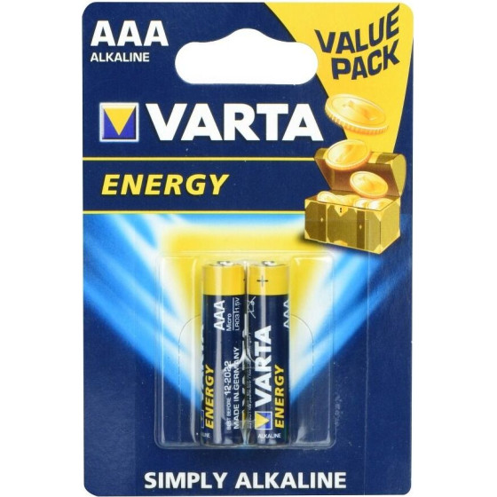 Varta alkaline battery R3 (AAA) Energy 2 pcs