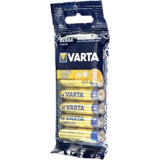 Varta alkaline battery R3 (AAA) Longlife 8 szt