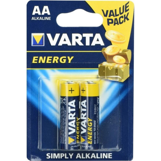 Varta alkaline battery R6 (AA) Energy 2 pcs