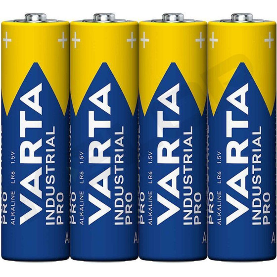 Varta alkaline battery R6 (AA) Industrial Pro 4 pcs