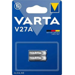 Varta alkaline battery V27A 2 pcs