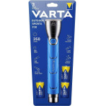 Varta flashlight LED Outdoor sports F30 310lm 18629 + 3 x batteries R14 (Type C)