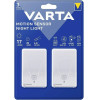 Varta motion sensor night lamp 16624 2 pcs