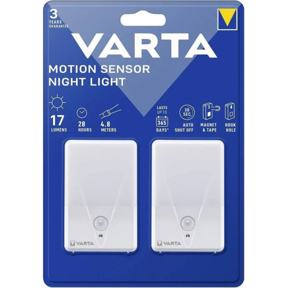 Varta motion sensor night lamp 16624 2 pcs