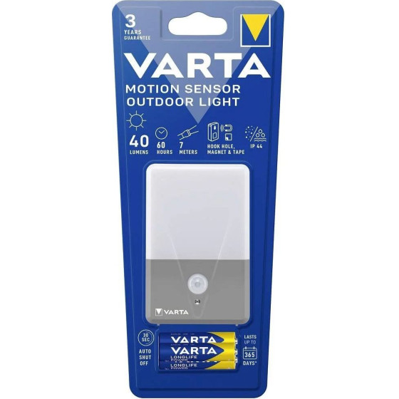 Varta motion sensor outdoor light 16634