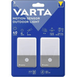 Varta motion sensor outdoor light 16634 2 pcs