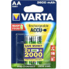 Varta rechargeable battery R6 (AA) 2600 mAh proffesional ready 2 pcs