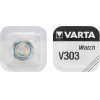 Varta silver battery V303 (SR44) 1 pcs
