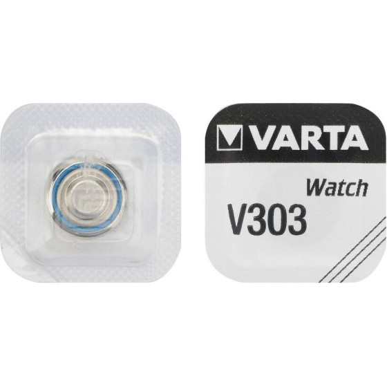 Varta silver battery V303 (SR44) 1 pcs