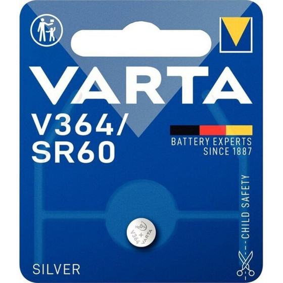 Varta silver battery V364 (Type SR60) 1 pcs
