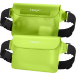Spigen A620 Universal Waterproof Waist bag 2-pack cactus green