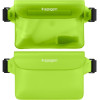 Spigen A620 Universal Waterproof Waist bag 2-pack cactus green