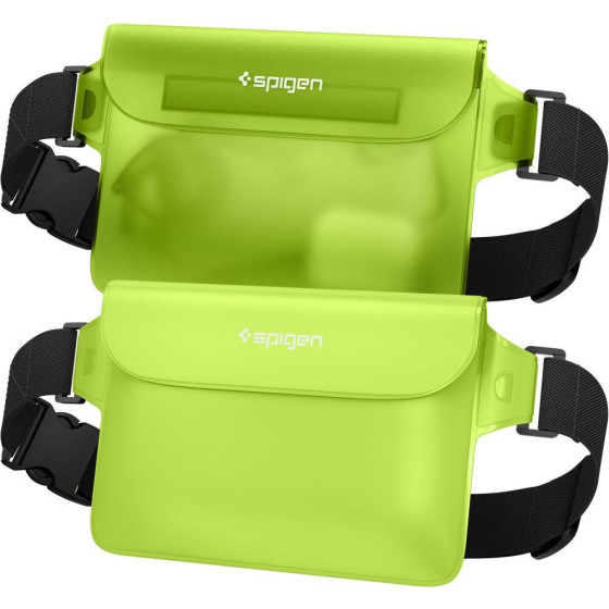 Spigen A620 Universal Waterproof Waist bag 2-pack cactus green