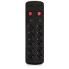 PROTECTION SOCKET 10 X SCHUKO POWER ON SPU-10K