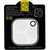 5D Full Glue Camera Tempered Glass - For Iphone 11 Pro Transparent OEM