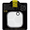 5D Full Glue Camera Tempered Glass - For Iphone 12 Pro Transparent OEM