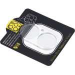 5D Full Glue Camera Tempered Glass - For Iphone 16 Plus Transparent OEM