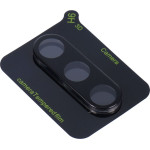 5D Full Glue Camera Tempered Glass - For Samsung Galaxy A54 / S23 Fe Black OEM
