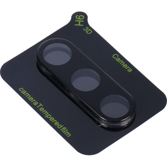 5D Full Glue Camera Tempered Glass - For Samsung Galaxy A54 / S23 Fe Black OEM
