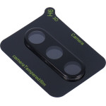5D Full Glue Camera Tempered Glass - For Samsung Galaxy A34 Black OEM