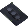 5D Full Glue Camera Tempered Glass - For Samsung Galaxy S23 Plus Black OEM