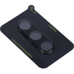5D Full Glue Camera Tempered Glass - For Samsung Galaxy S23 Plus Black OEM
