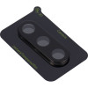 5D Full Glue Camera Tempered Glass - For Samsung Galaxy S24 Fe Black OEM