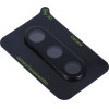 5D Full Glue Camera Tempered Glass - For Samsung Galaxy S24 Plus Black OEM