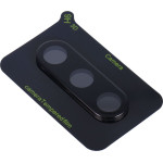 5D Full Glue Camera Tempered Glass - For Samsung Galaxy S24 Plus Black OEM