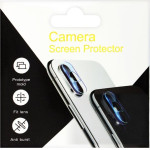 5D Full Glue Camera Tempered Glass - For Samsung Galaxy S25 Plus Black OEM