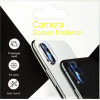 5D Full Glue Camera Tempered Glass - For Samsung Galaxy S25 Ultra Black OEM