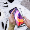5D Full Glue Ceramic Glass - For Samsung Galaxy A16 4G / A16 5G Black OEM