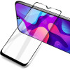 5D Full Glue Ceramic Glass - For Samsung Galaxy A21s Black OEM