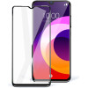 5D Full Glue Ceramic Glass - For Samsung Galaxy A34 5G Black OEM