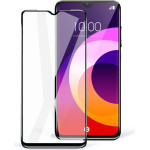 5D Full Glue Ceramic Glass - For Xiaomi Redmi Note 12 4G / Redmi Note 12 5G Black OEM