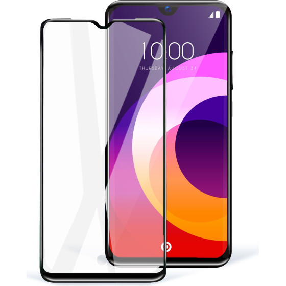 5D Full Glue Ceramic Glass - For Xiaomi Redmi Note 12 4G / Redmi Note 12 5G Black OEM