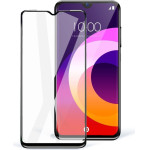 5D Full Glue Ceramic Glass - For Xiaomi Redmi Note 13 5G / Redmi Note 13 Pro 4G Black OEM