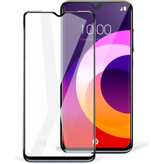 5D Full Glue Ceramic Glass - For Xiaomi Redmi Note 13 5G / Redmi Note 13 Pro 4G Black OEM